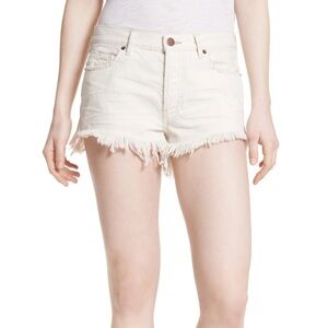 We The Free | button fly Cut off Denim Short